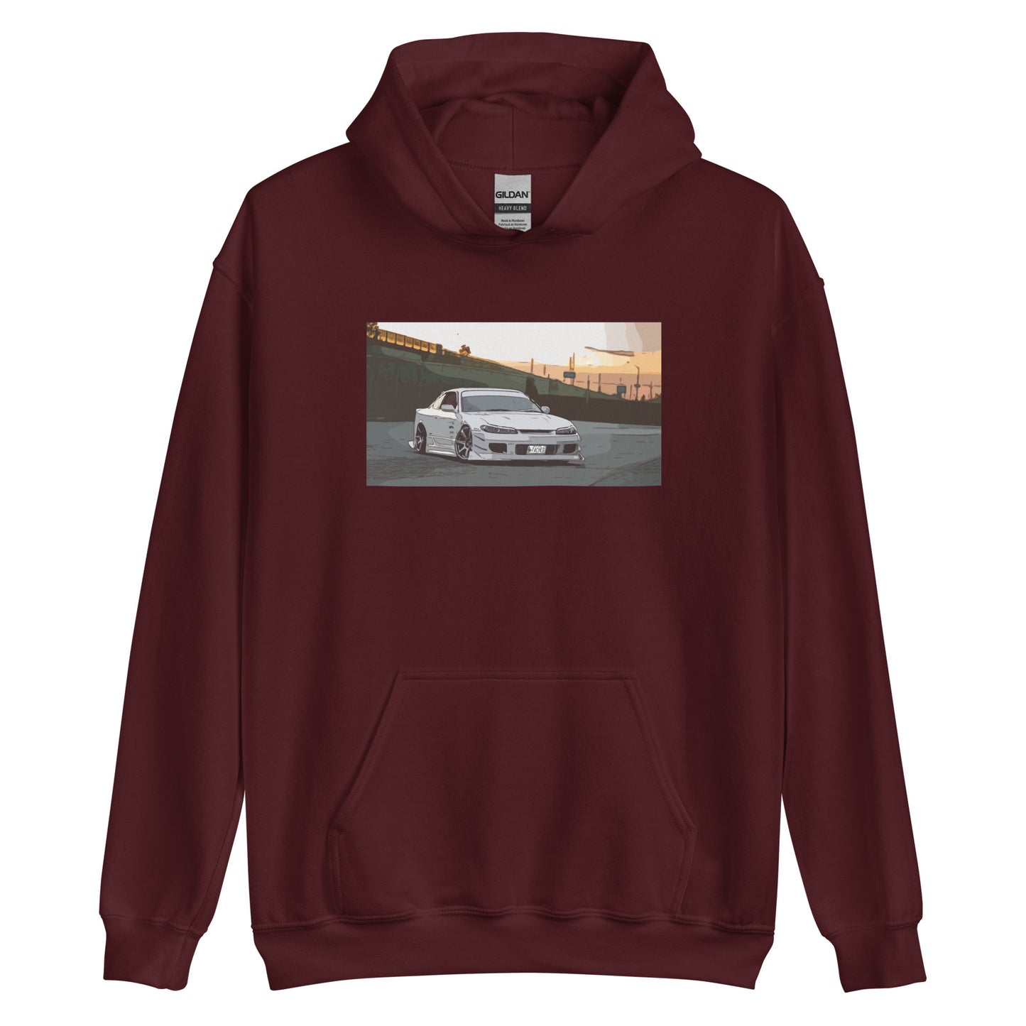 Nissan 240SX Silvia S15 Hoodie
