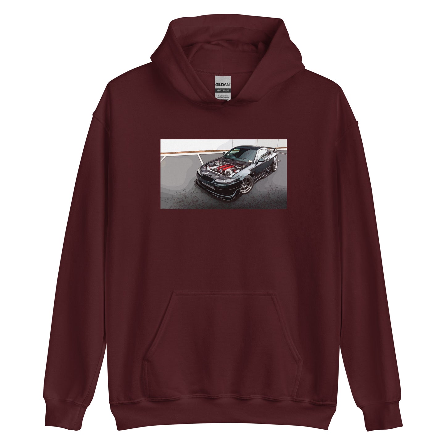 Nissan 240SX Silvia S15 Hoodie