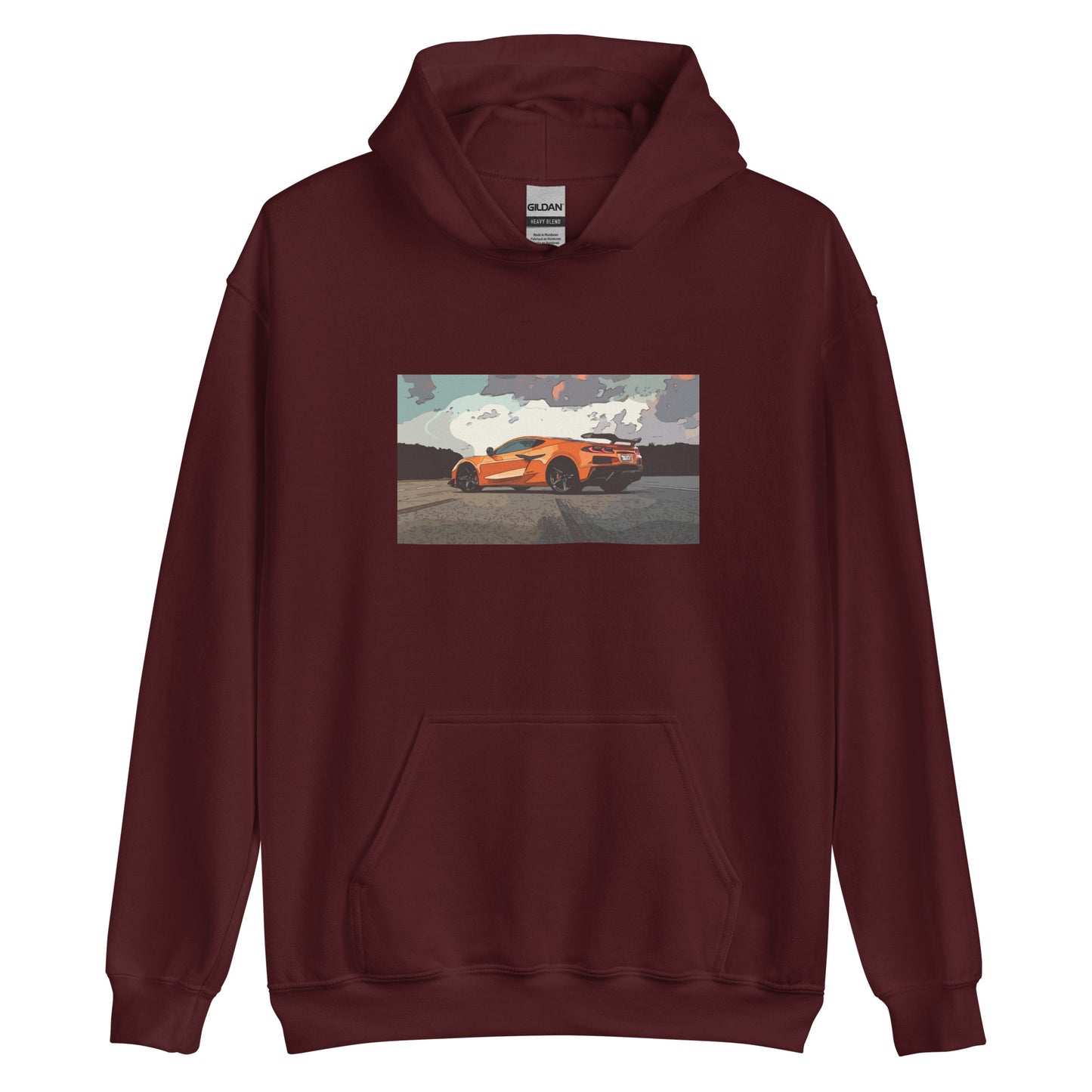 C8 Corvette Hoodie
