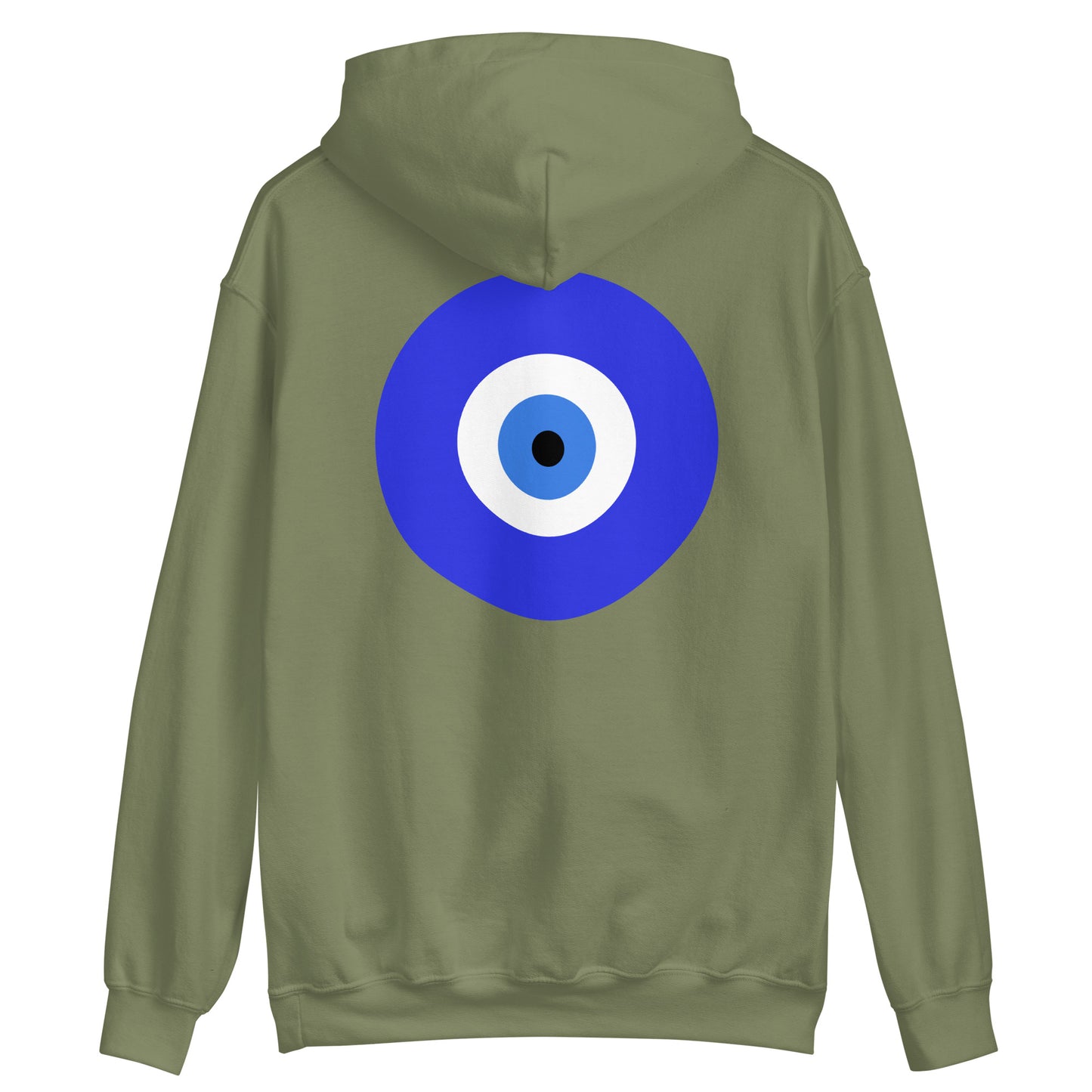 Tached Out Evil Eye Logo Hoodie
