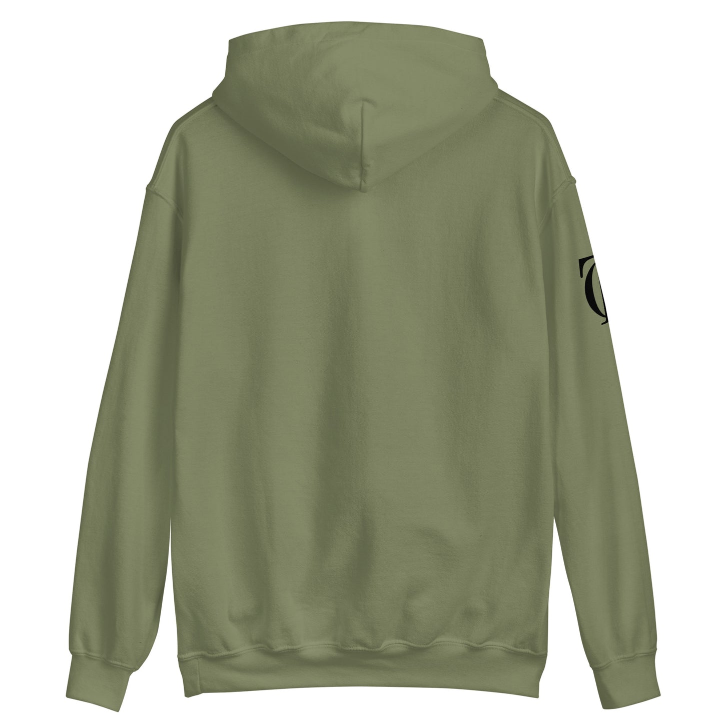 Dodge Challenger Hoodie With Shoulder Logo