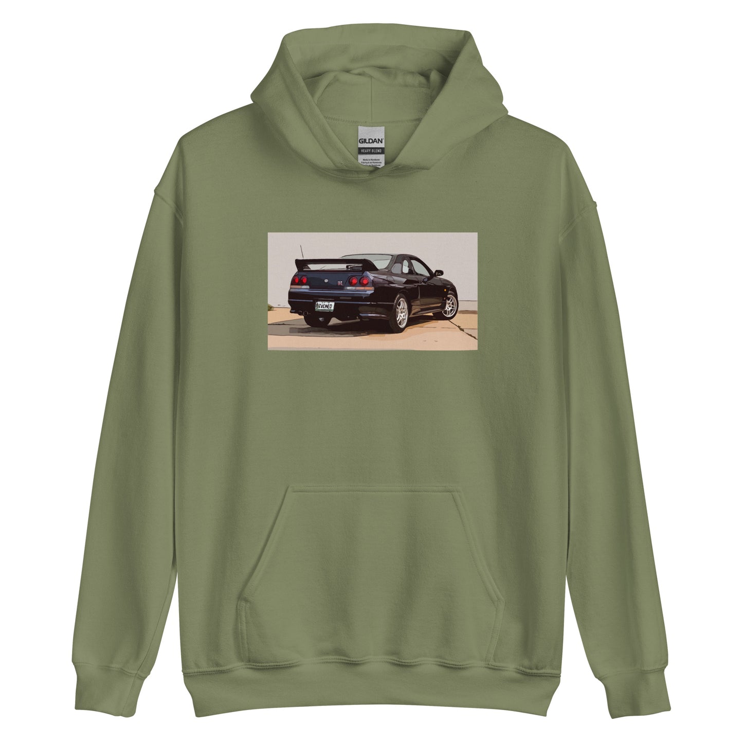 Skyline GTR R33 Hoodie