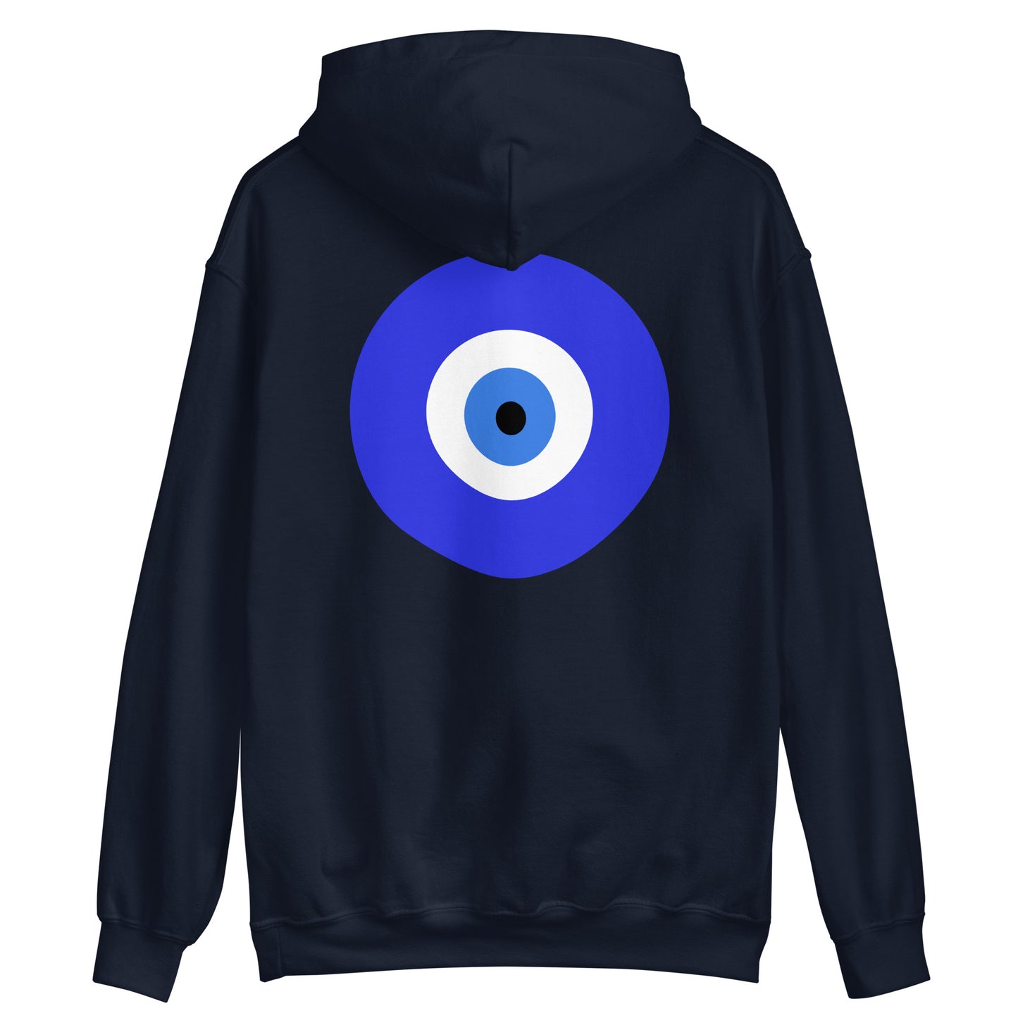 Tached Out Evil Eye Logo Hoodie