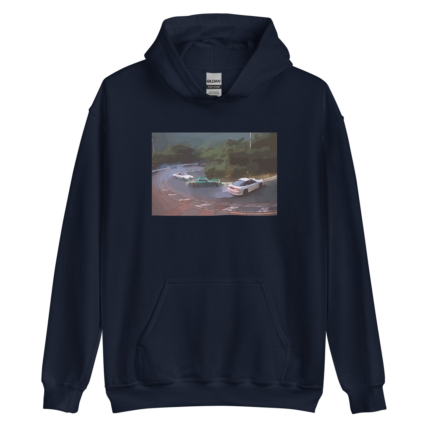 Uphill Drift Hoodie