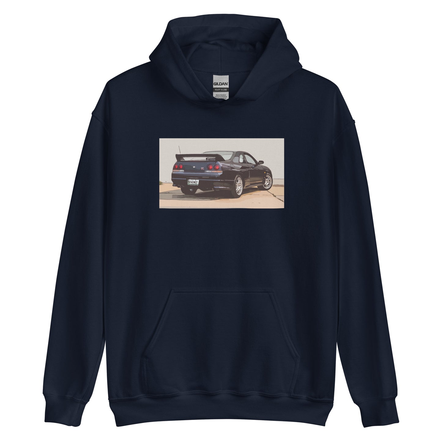 Skyline GTR R33 Hoodie