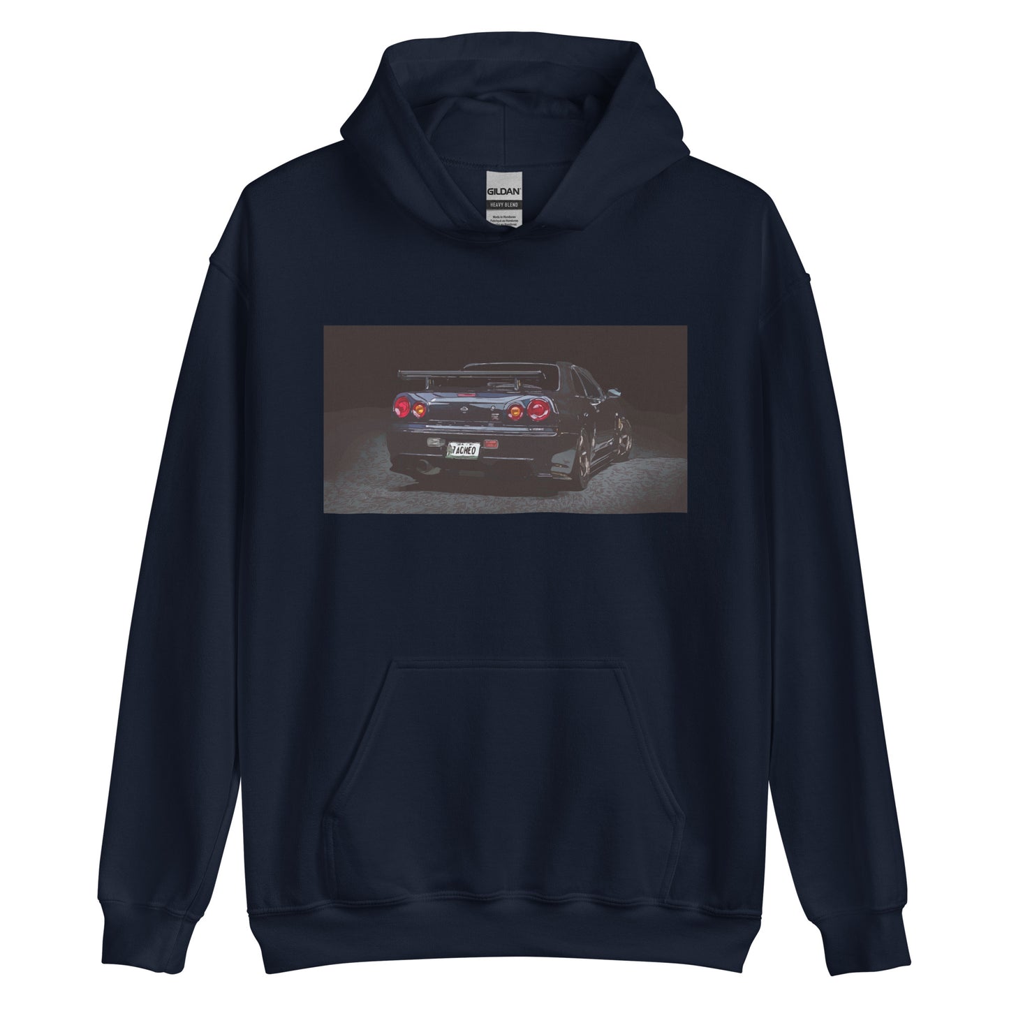 Skyline GTR R34 Hoodie