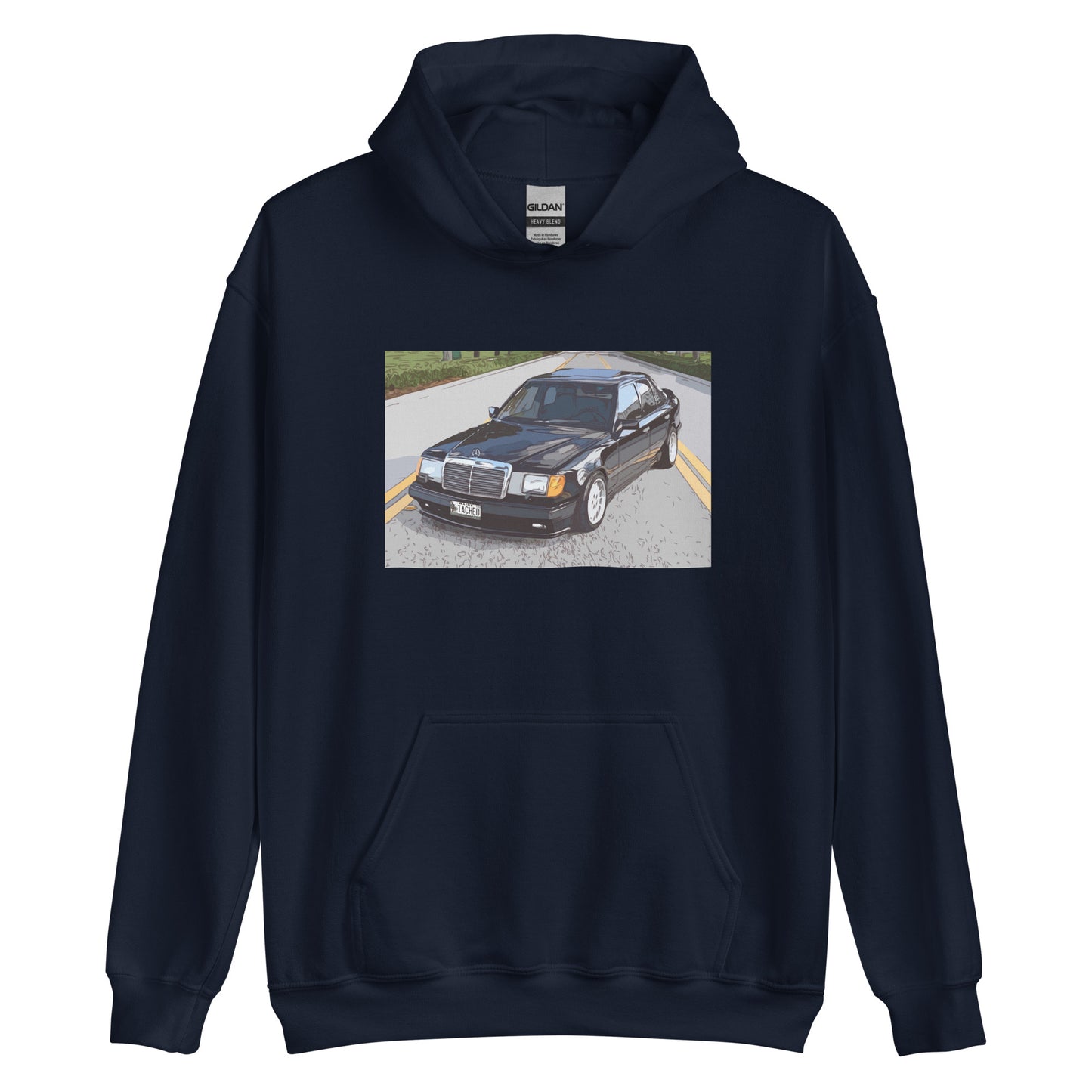 Mercedes Benz 300E W124 hoodie