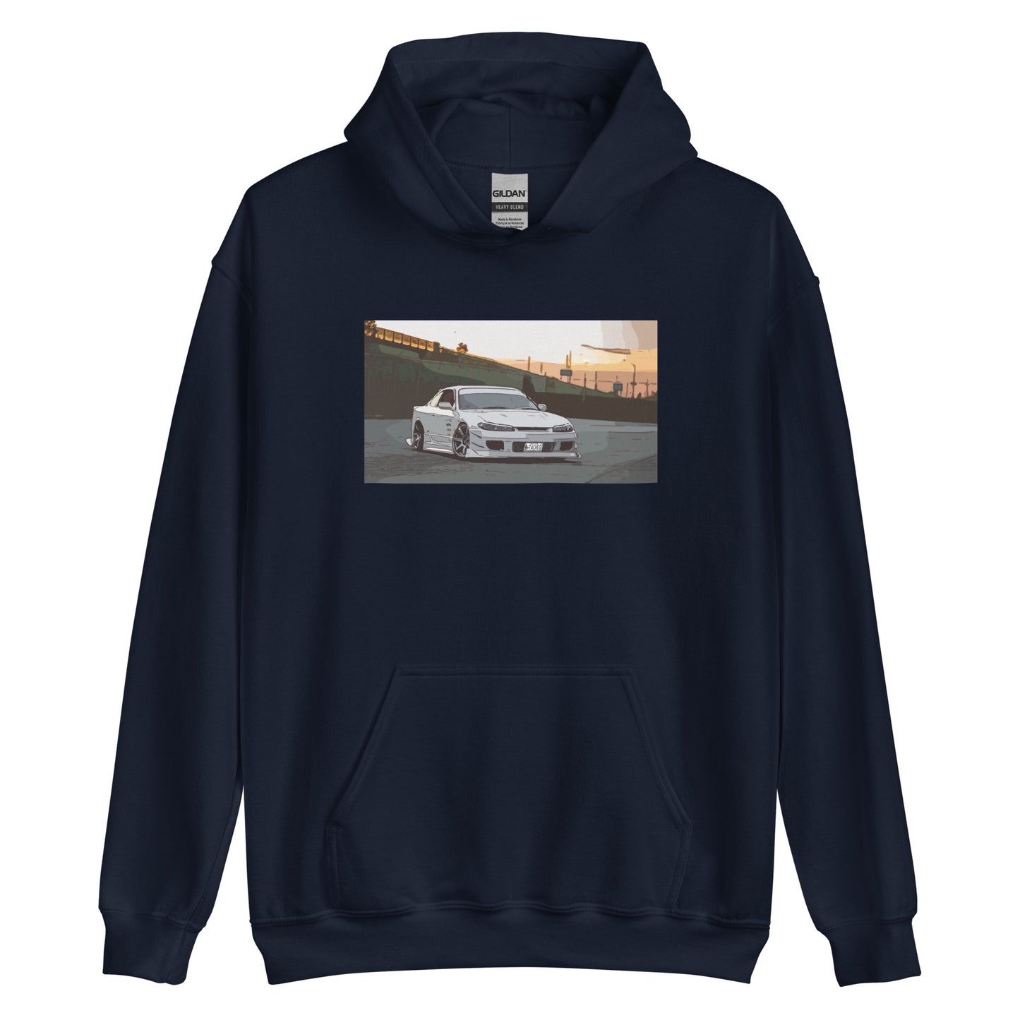 Nissan 240SX Silvia S15 Hoodie