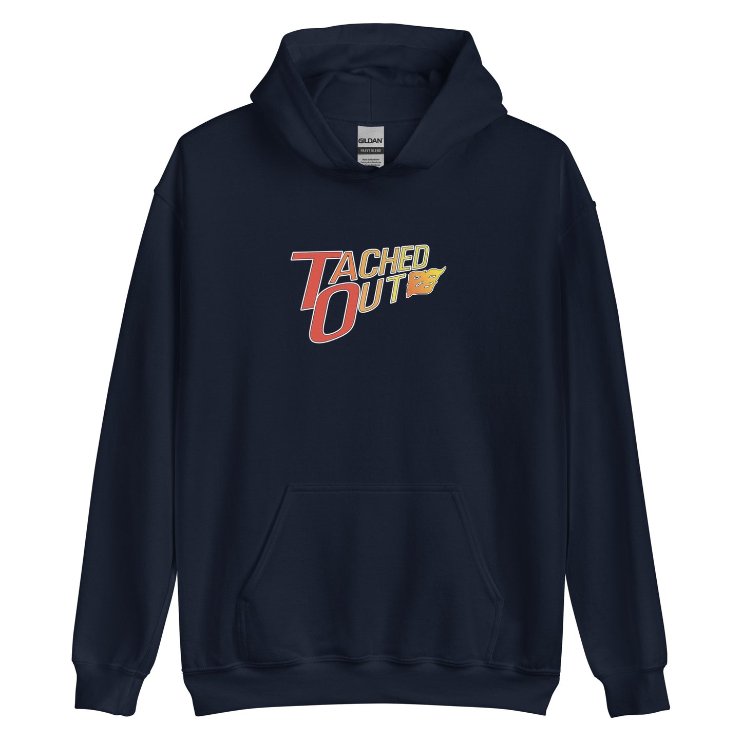 Tached Out Evil Eye Logo Hoodie