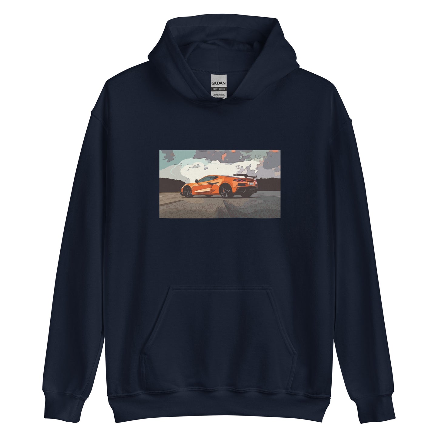C8 Corvette Hoodie