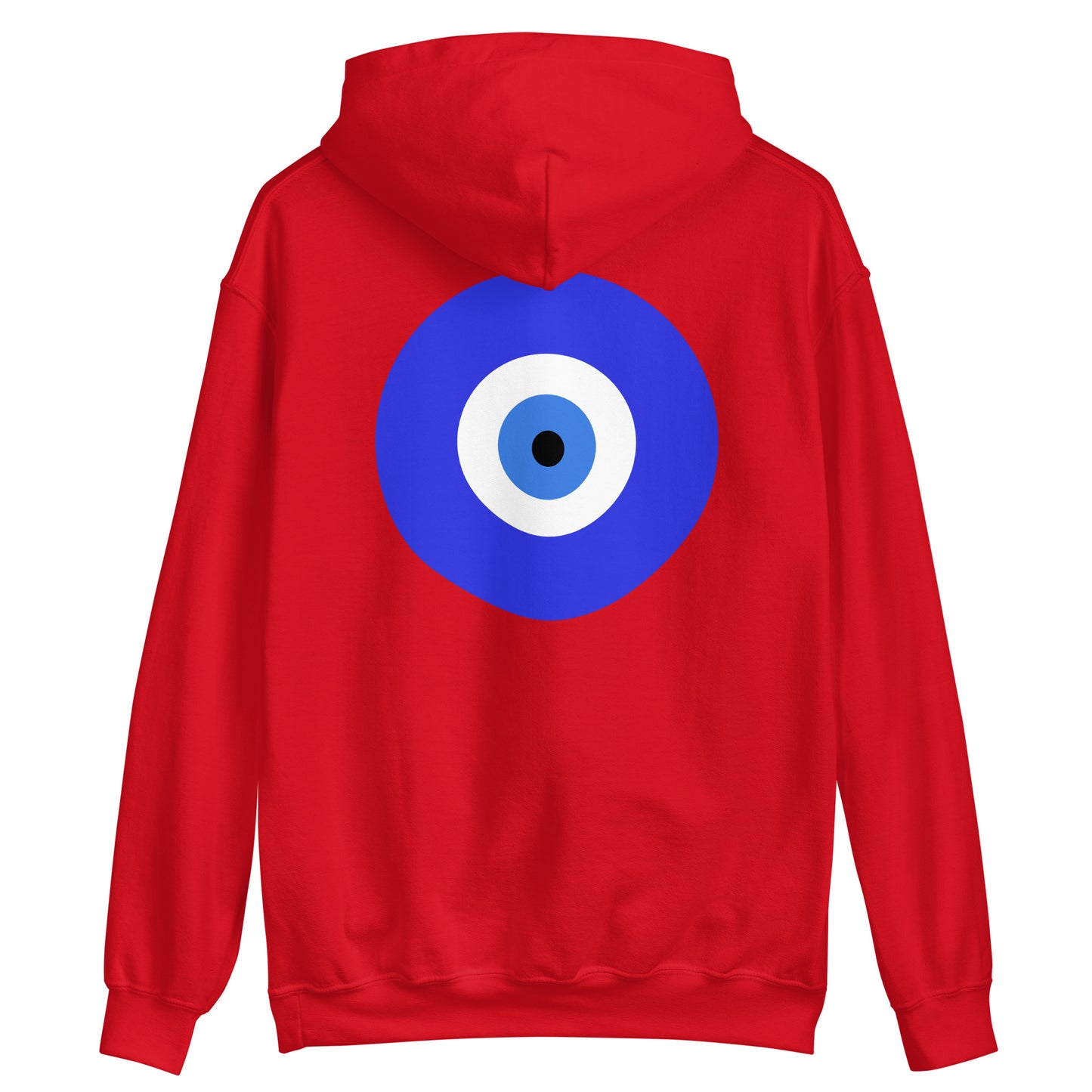Tached Out Evil Eye Logo Hoodie