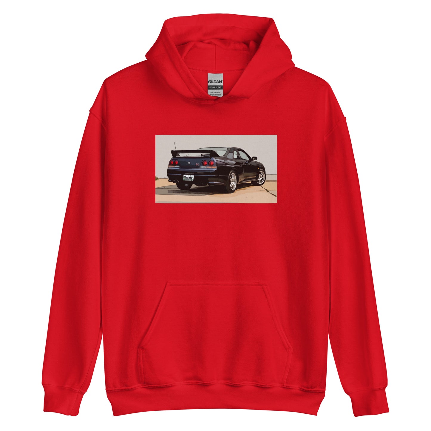 Skyline GTR R33 Hoodie