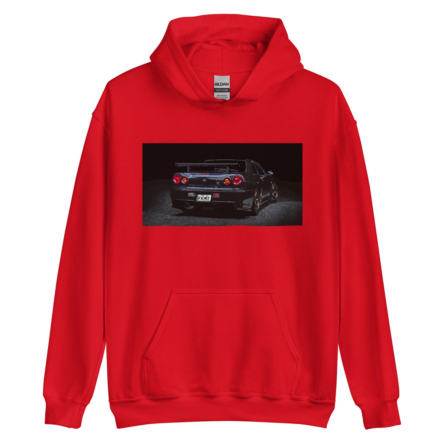 Skyline GTR R34 Hoodie