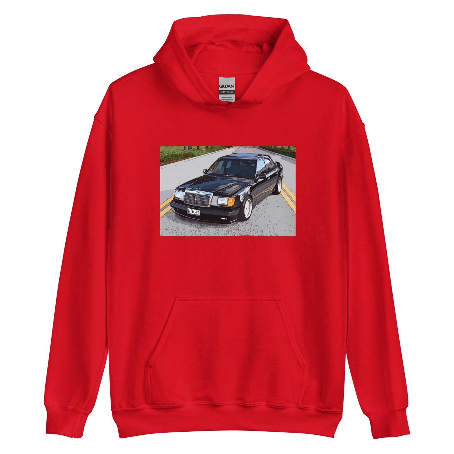 Mercedes Benz 300E W124 hoodie