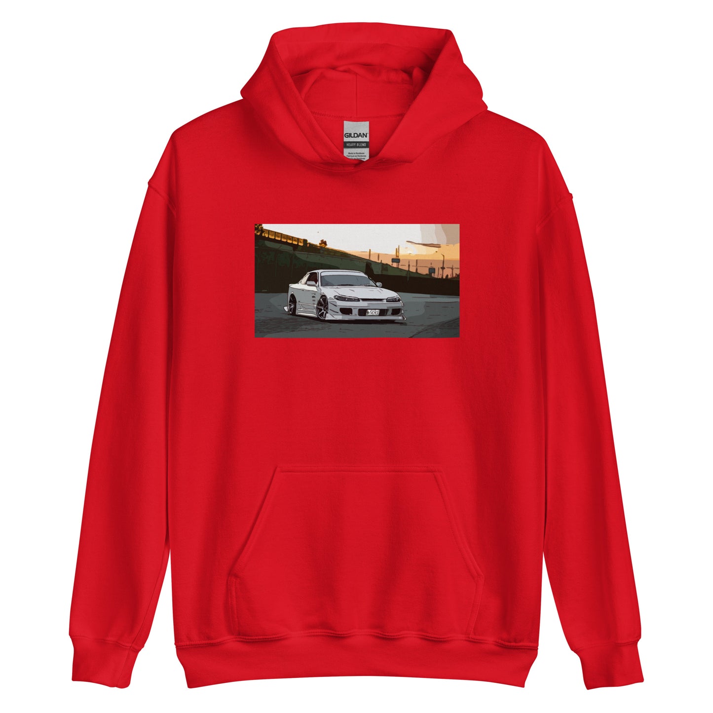 Nissan 240SX Silvia S15 Hoodie