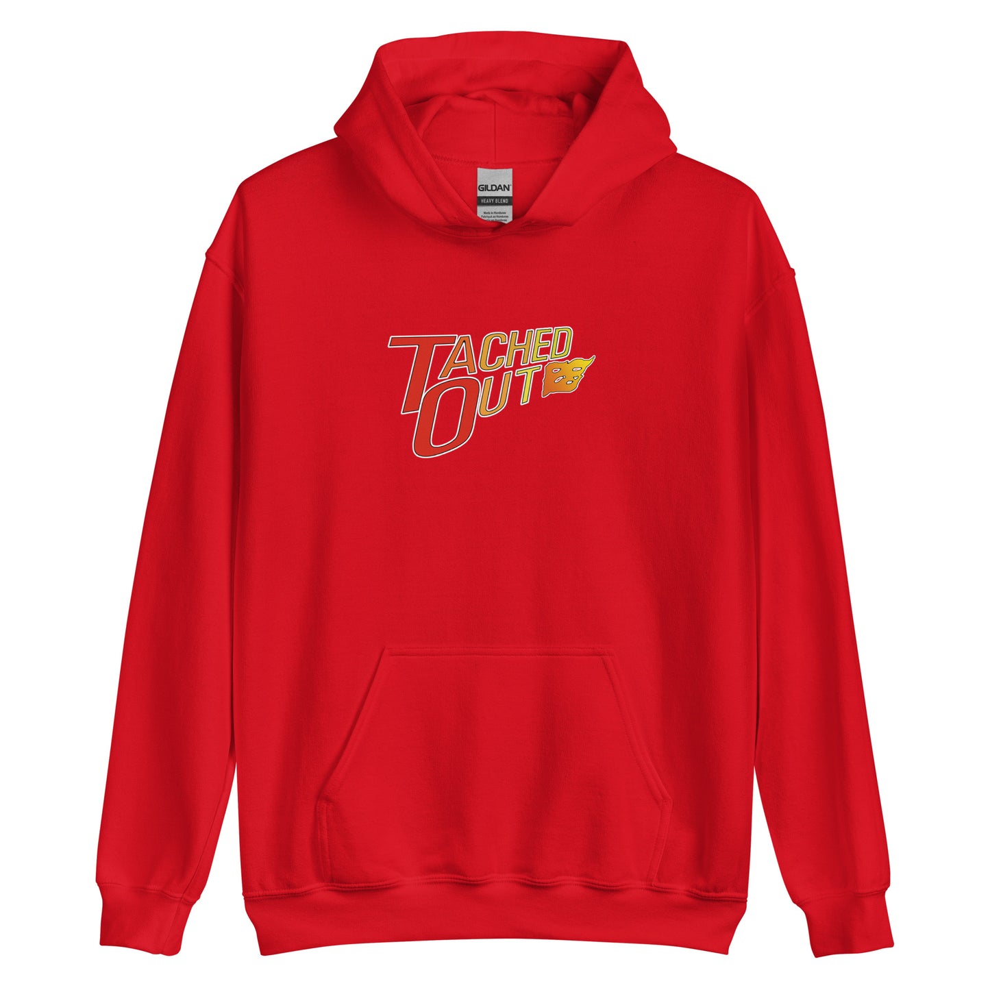 Tached Out Evil Eye Logo Hoodie