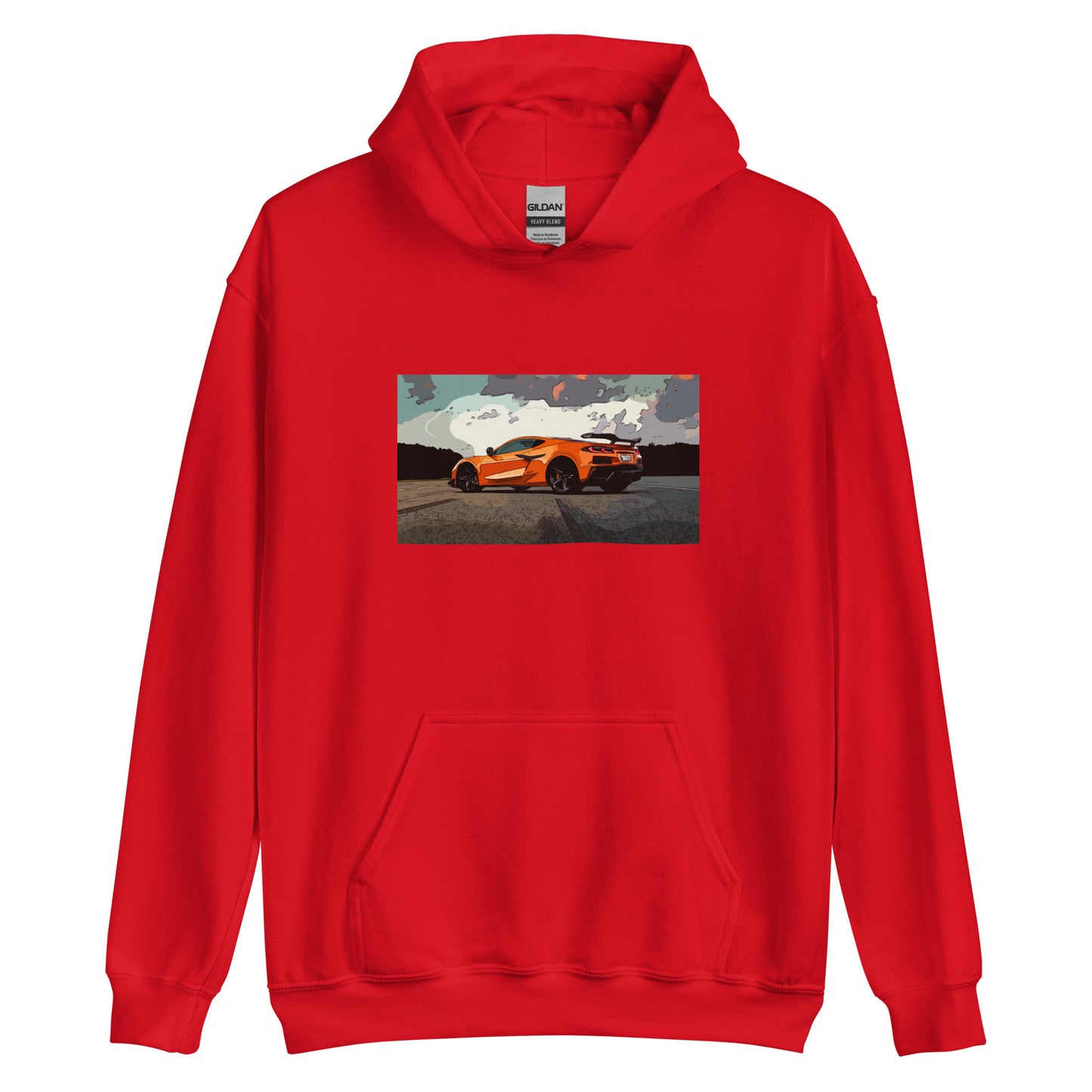 C8 Corvette Hoodie
