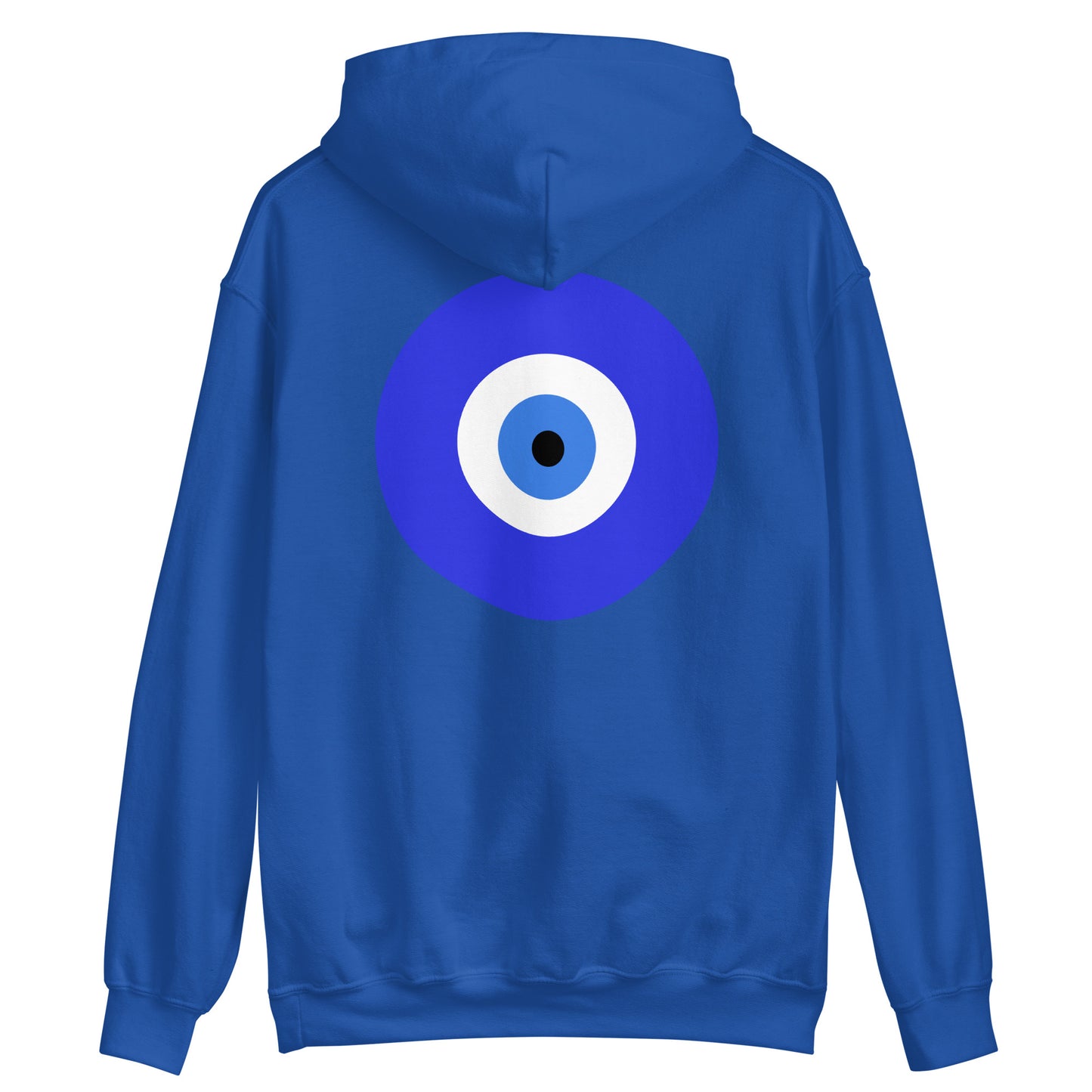 Tached Out Evil Eye Logo Hoodie