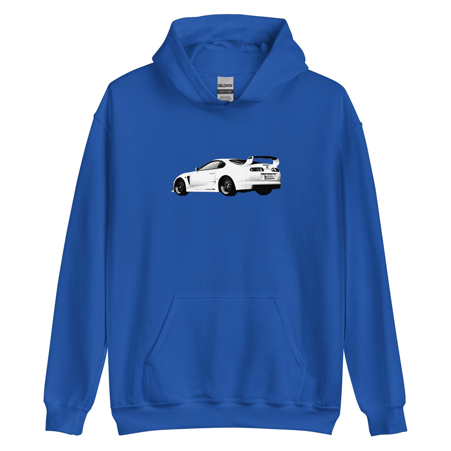 White MK4 Toyota Supra Hoodie