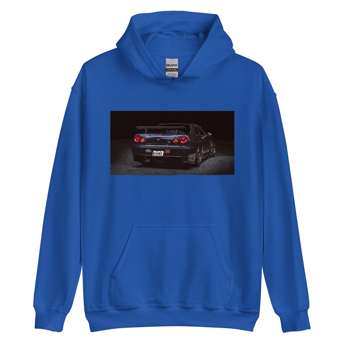 Skyline GTR R34 Hoodie