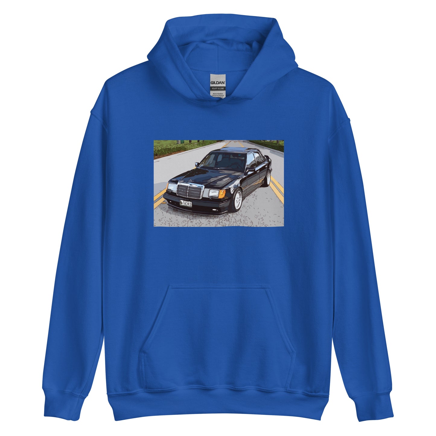 Mercedes Benz 300E W124 hoodie