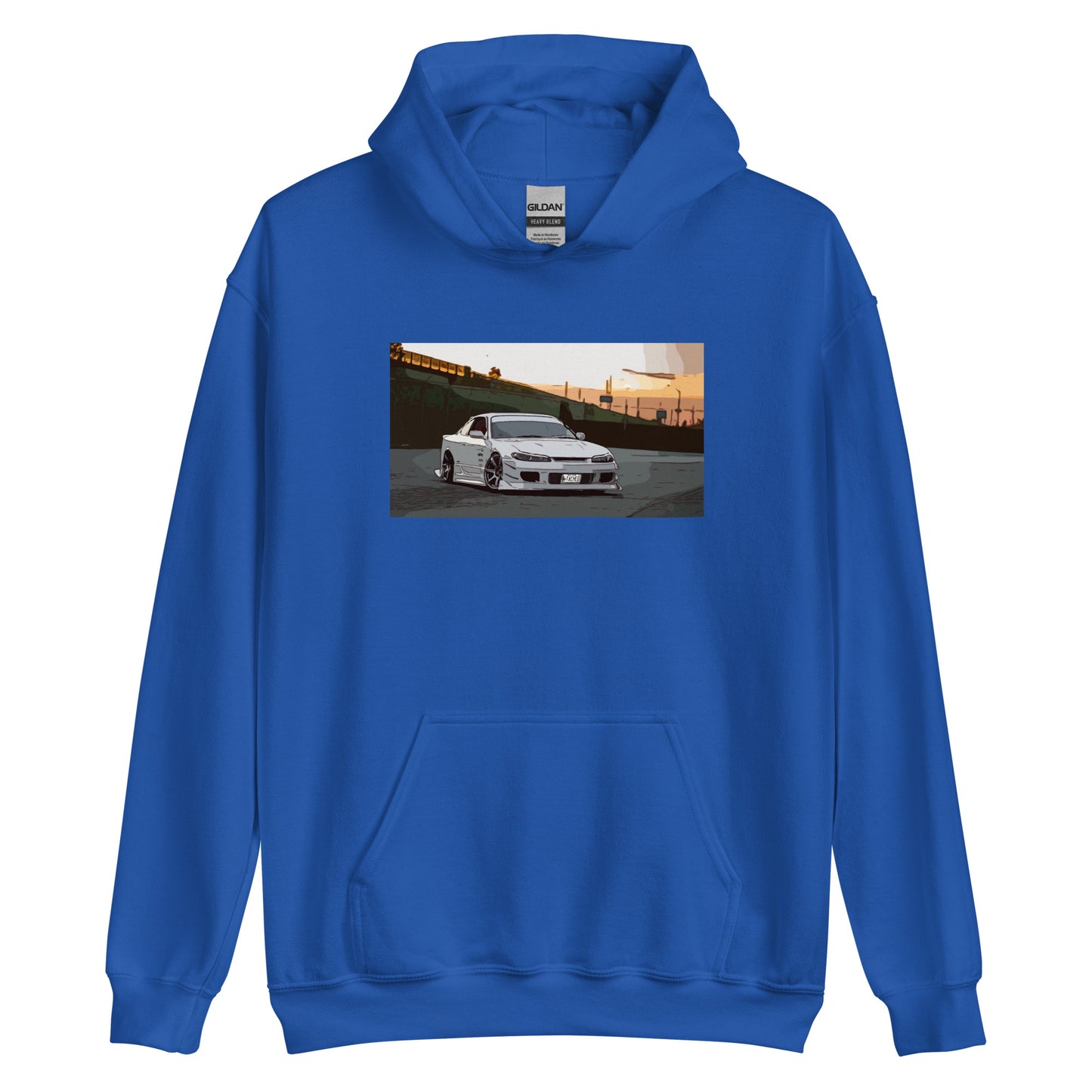 Nissan 240SX Silvia S15 Hoodie