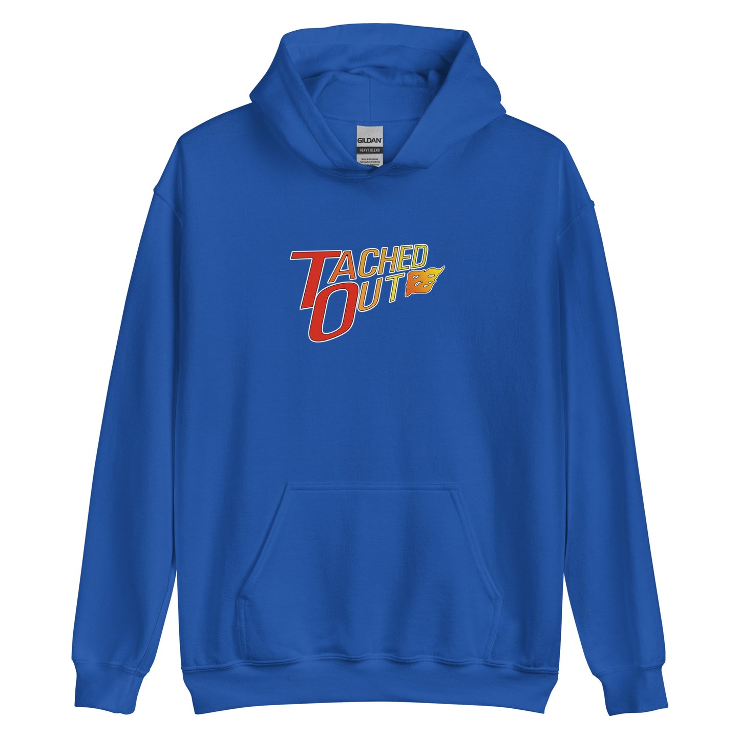 Tached Out Evil Eye Logo Hoodie