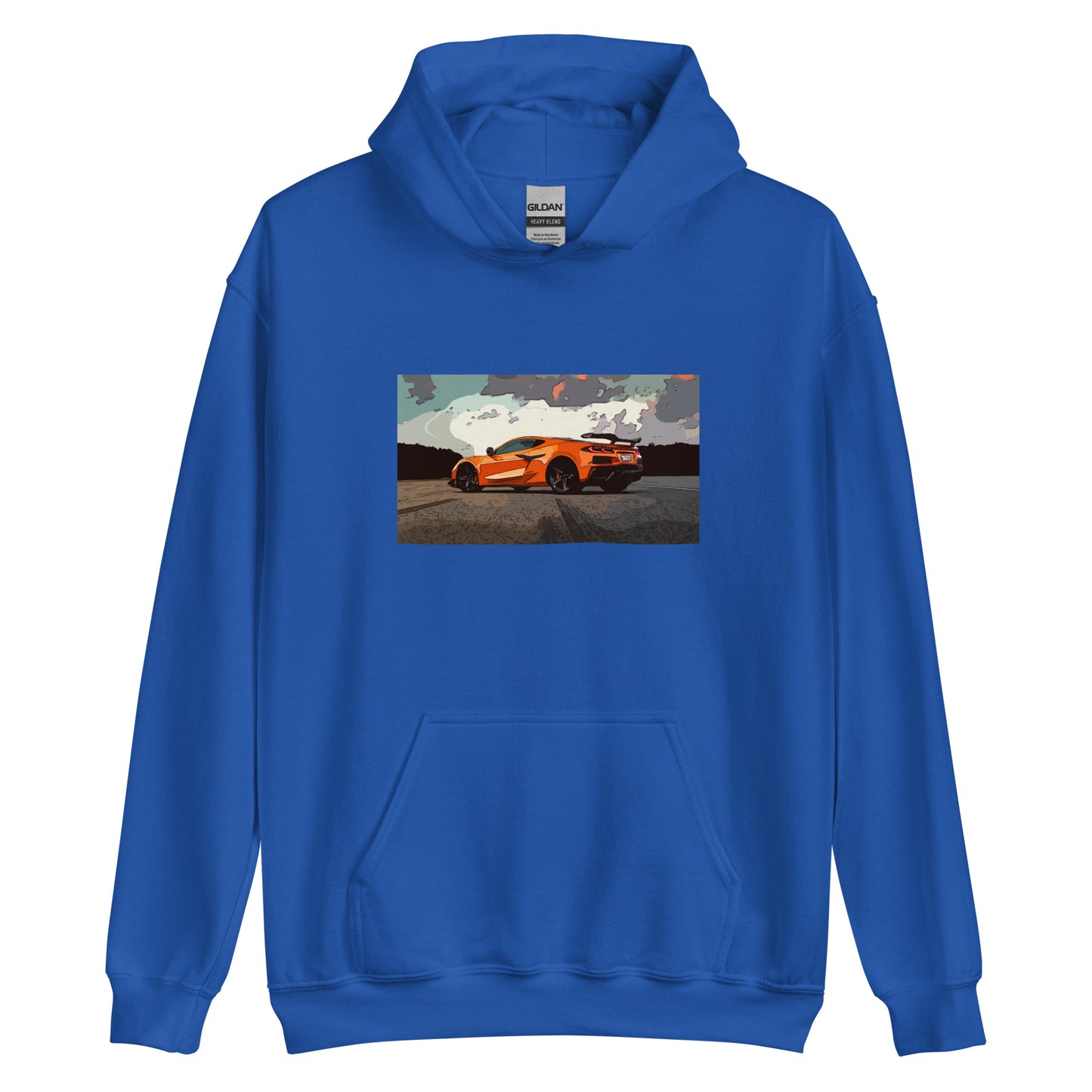 C8 Corvette Hoodie