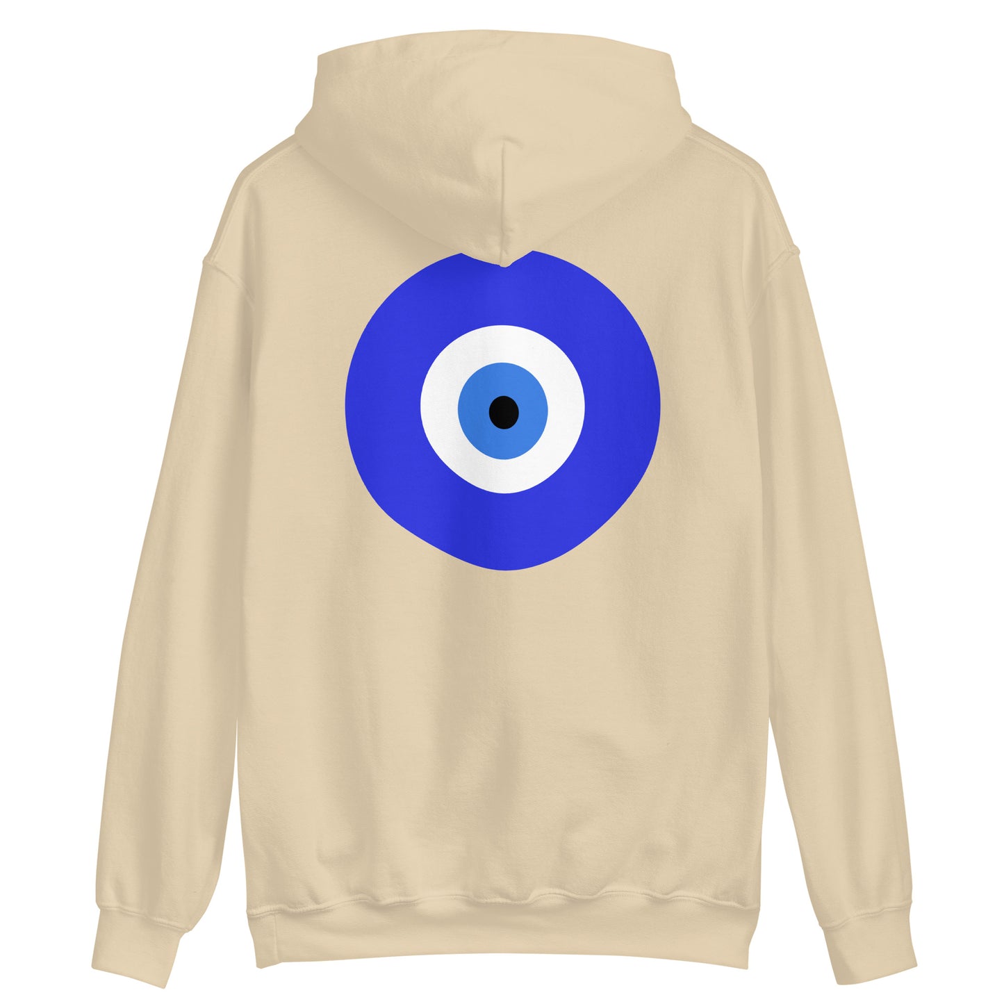 Tached Out Evil Eye Logo Hoodie