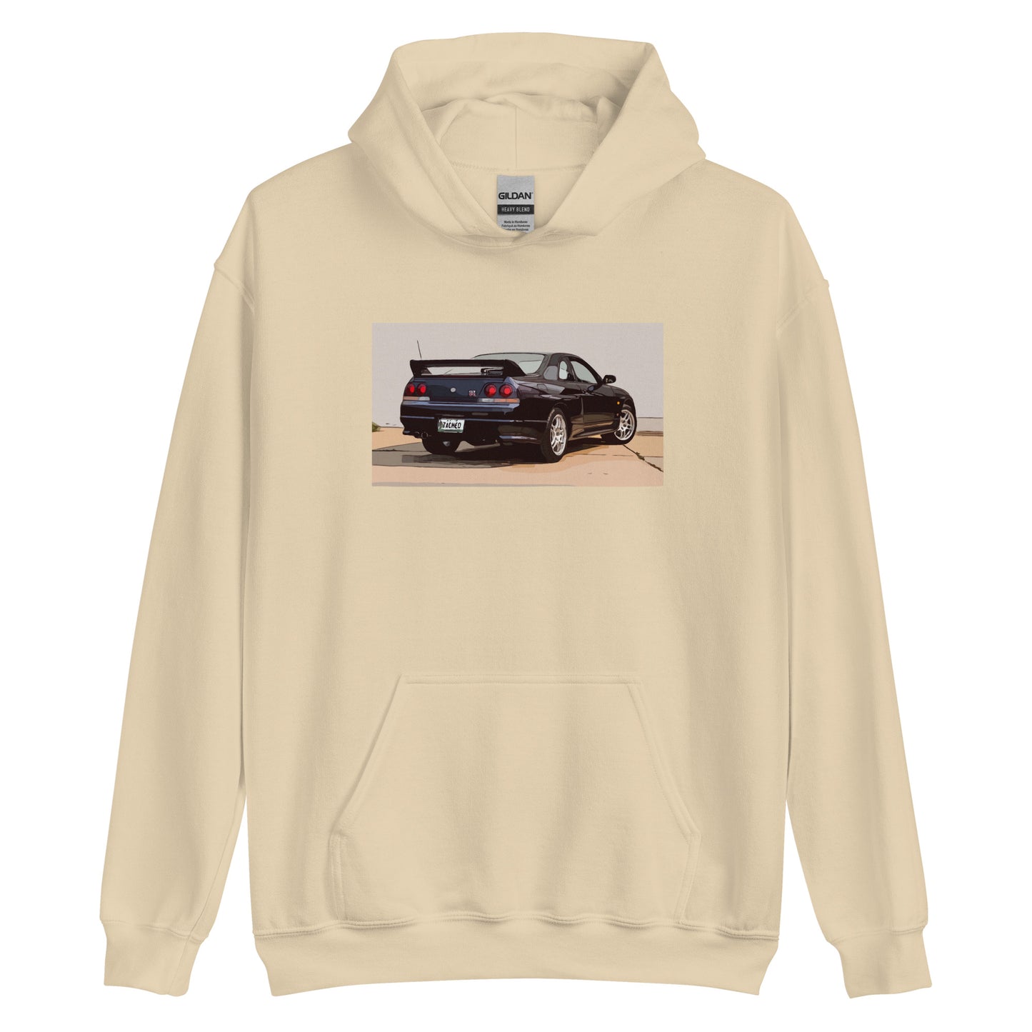 Skyline GTR R33 Hoodie