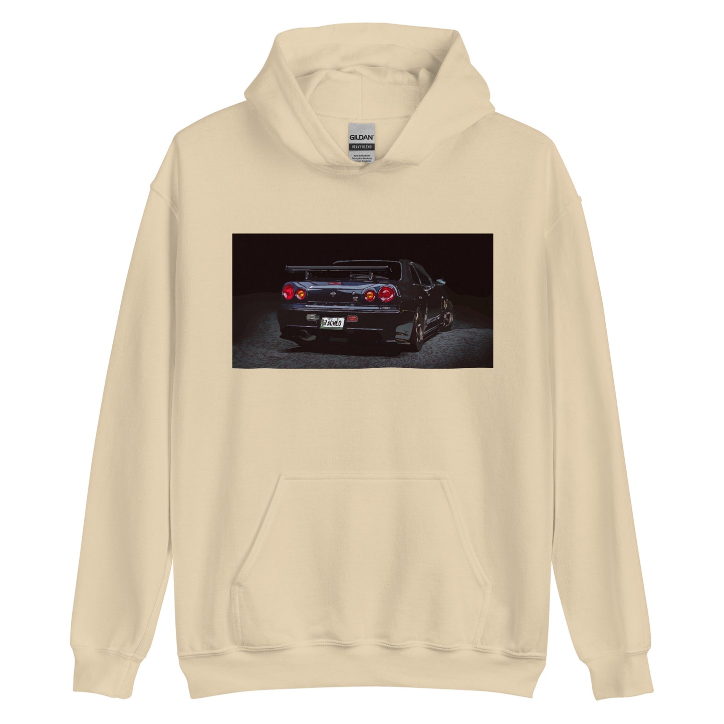 Skyline GTR R34 Hoodie
