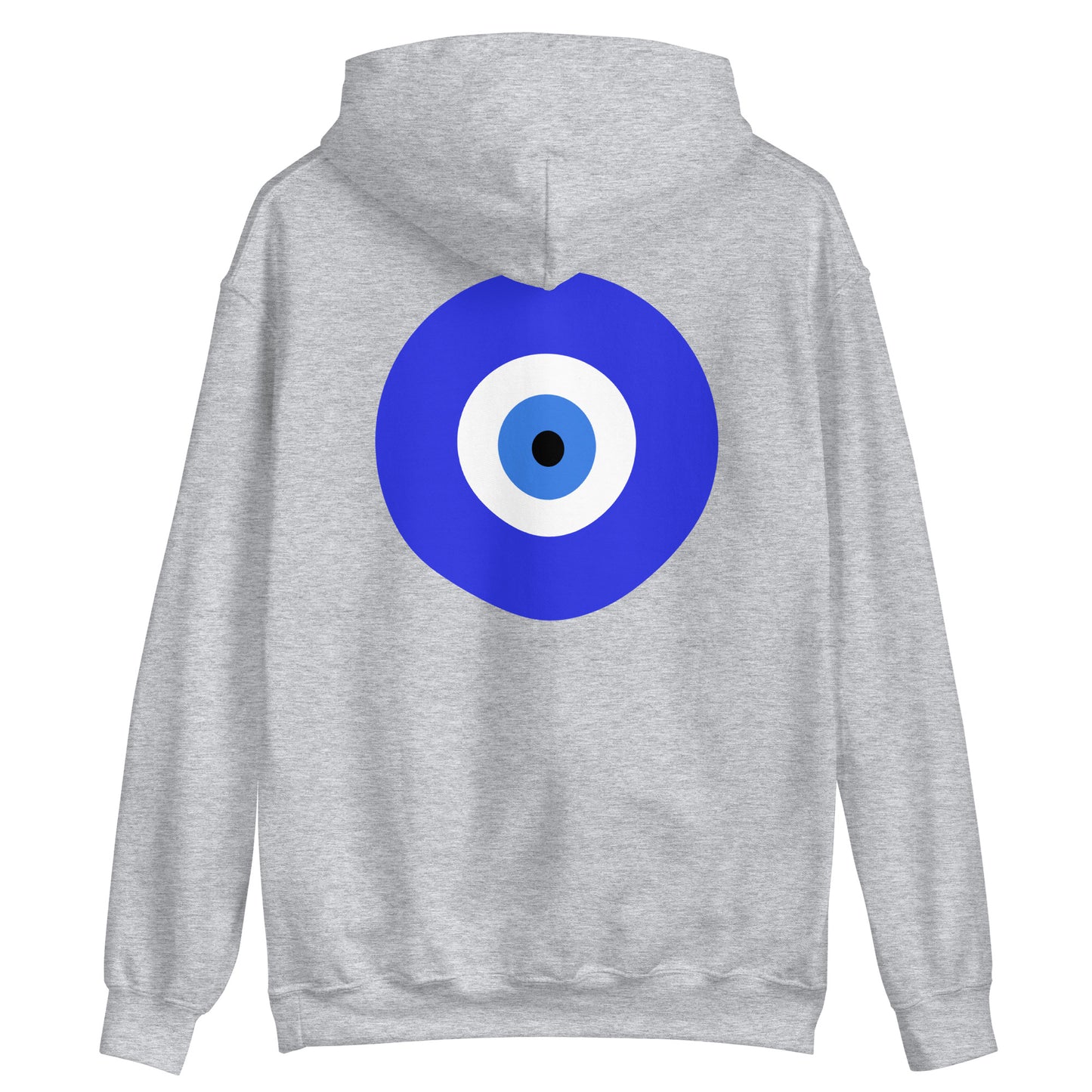 Tached Out Evil Eye Logo Hoodie