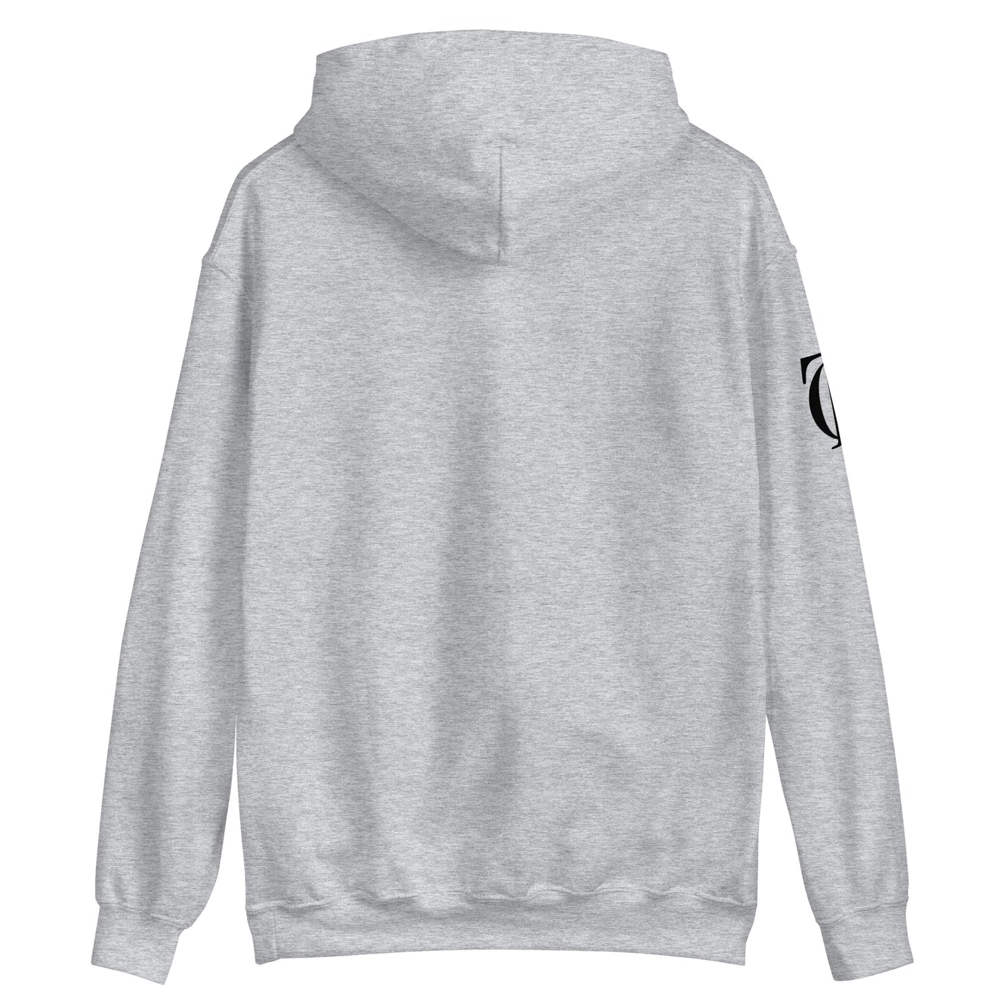 Dodge Challenger Hoodie With Shoulder Logo