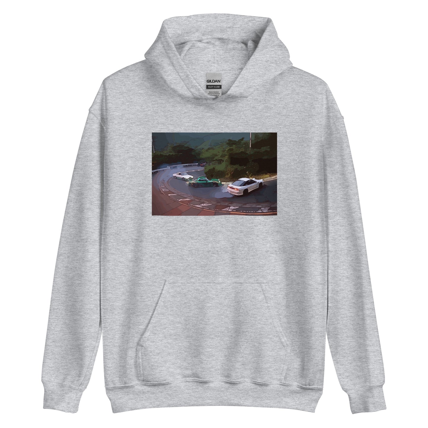 Uphill Drift Hoodie