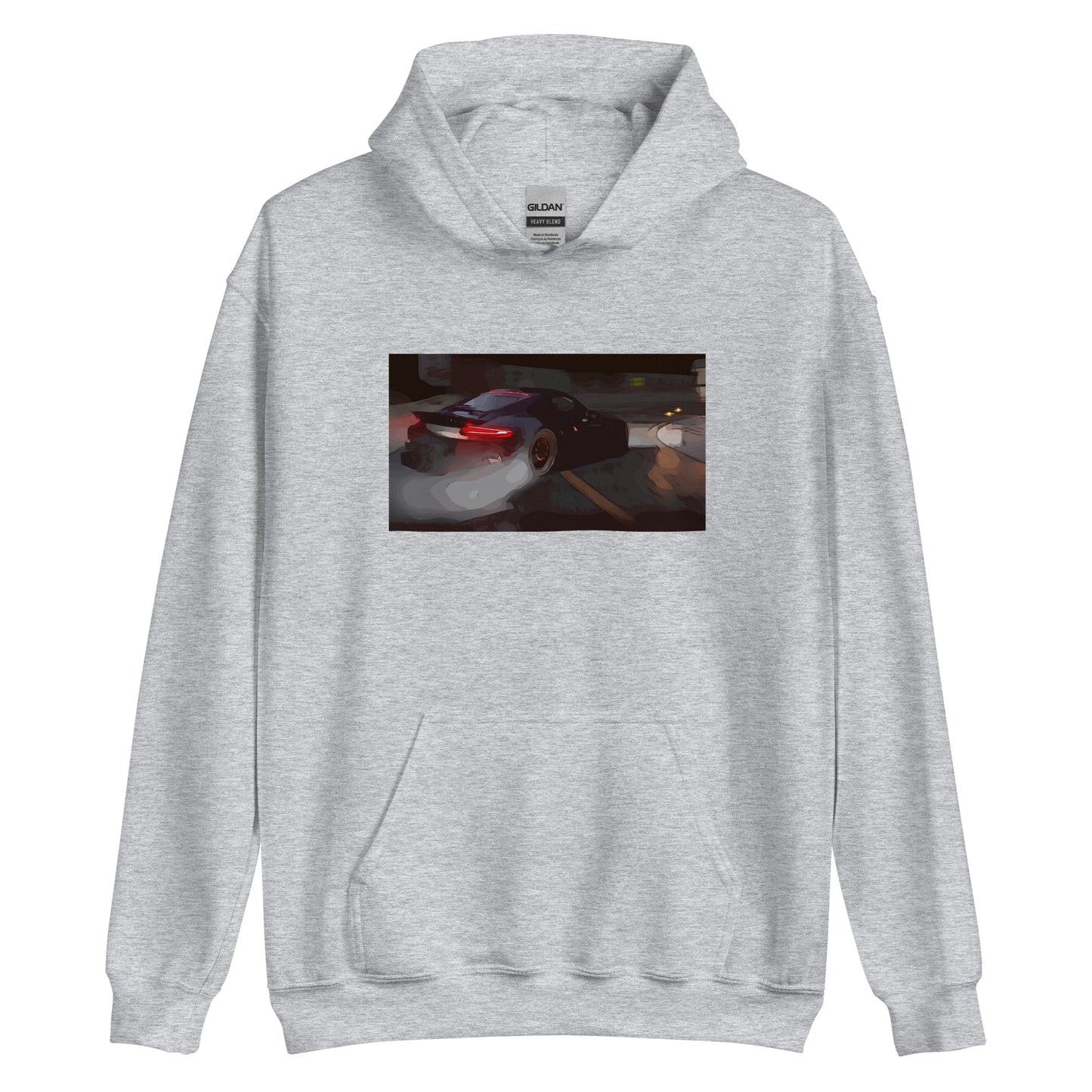 Porsche 911 Drift Hoodie