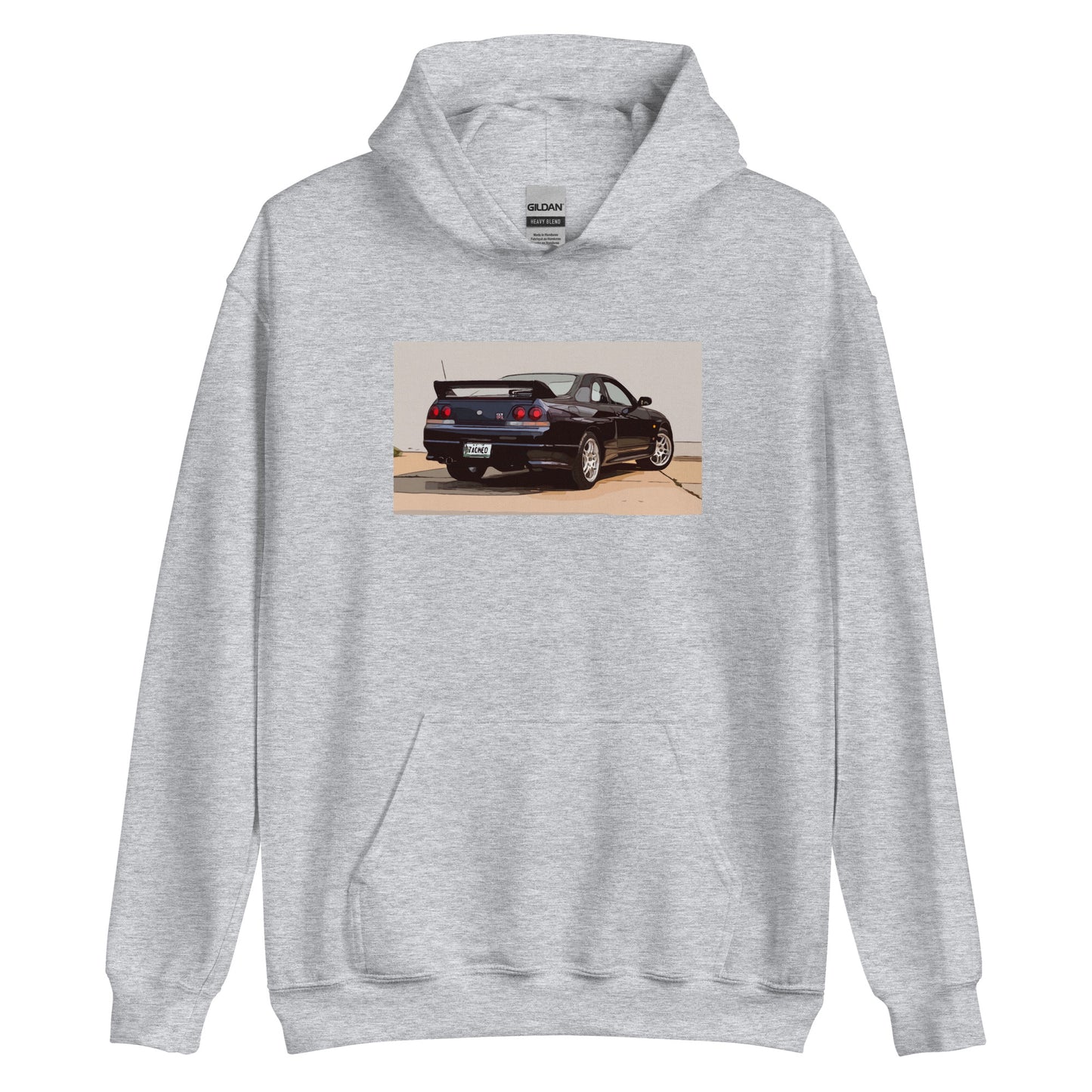 Skyline GTR R33 Hoodie