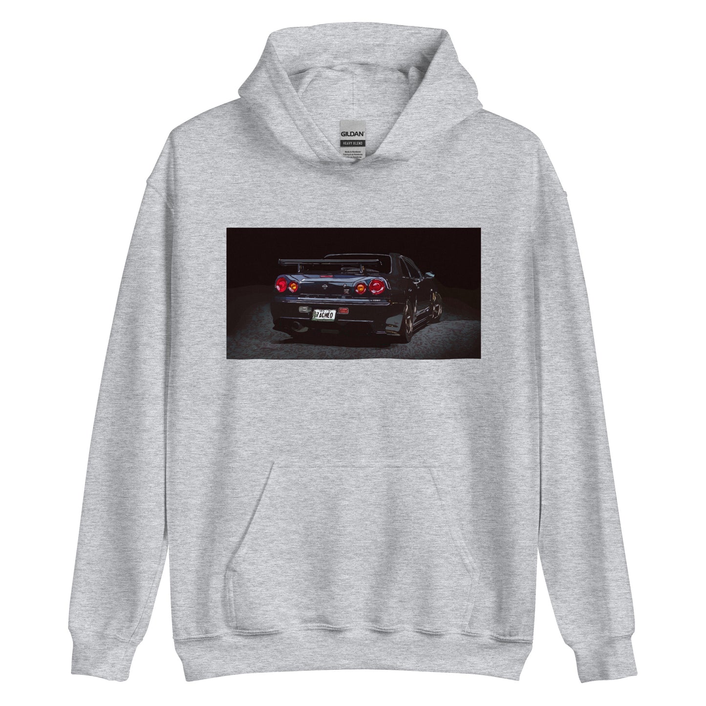 Skyline GTR R34 Hoodie