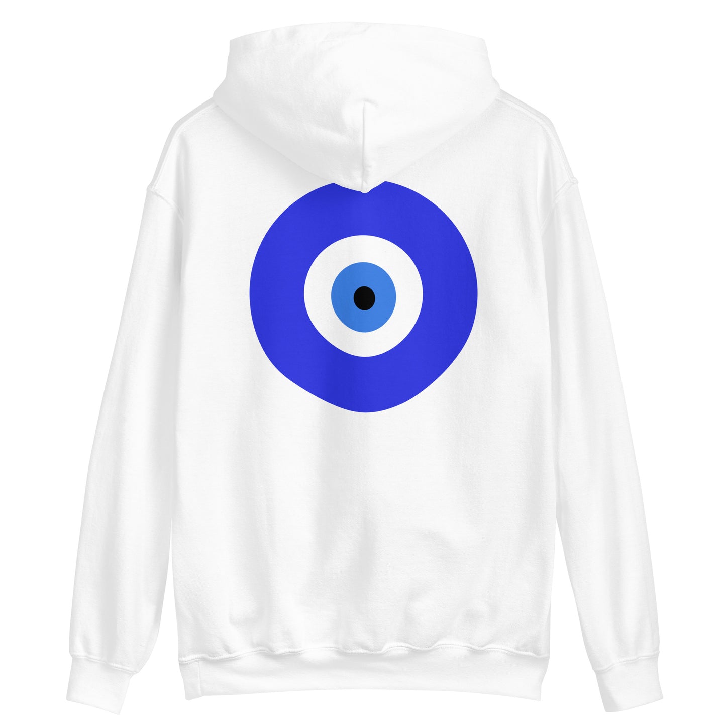 Tached Out Evil Eye Logo Hoodie