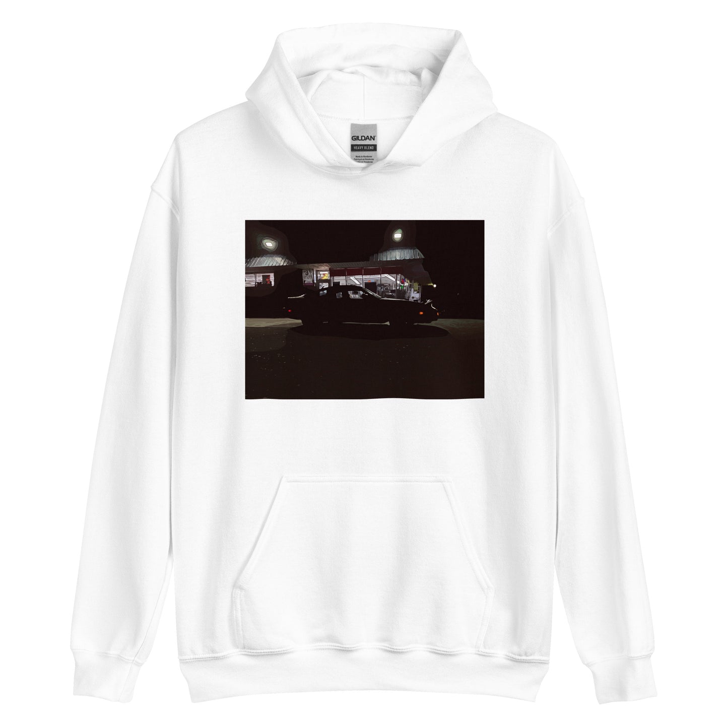 240SX Convenience Store Hoodie