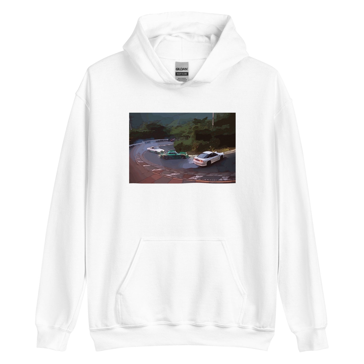Uphill Drift Hoodie