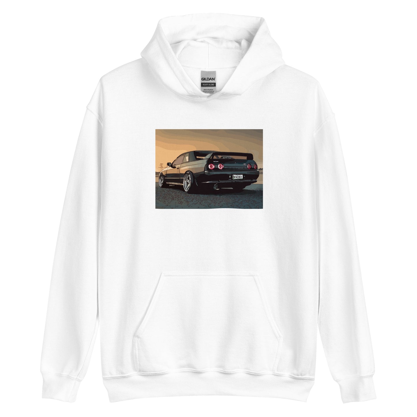 Skyline GTR R32 Hoodie