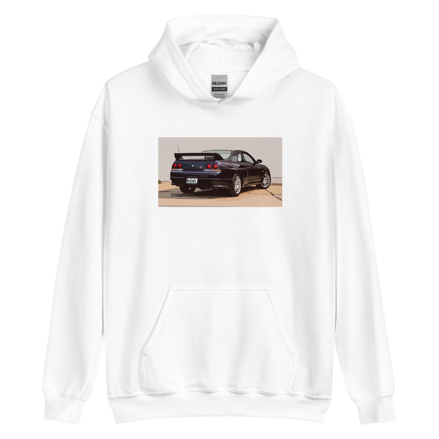 Skyline GTR R33 Hoodie