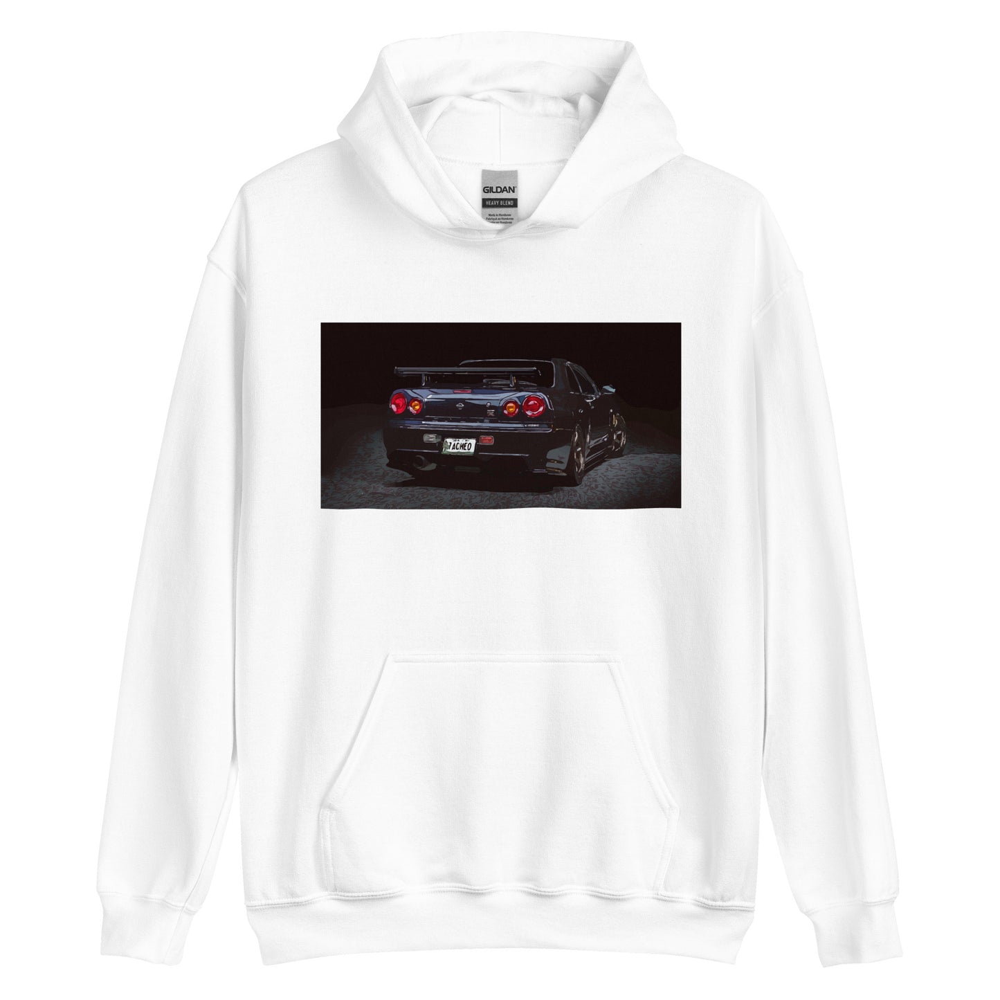 Skyline GTR R34 Hoodie