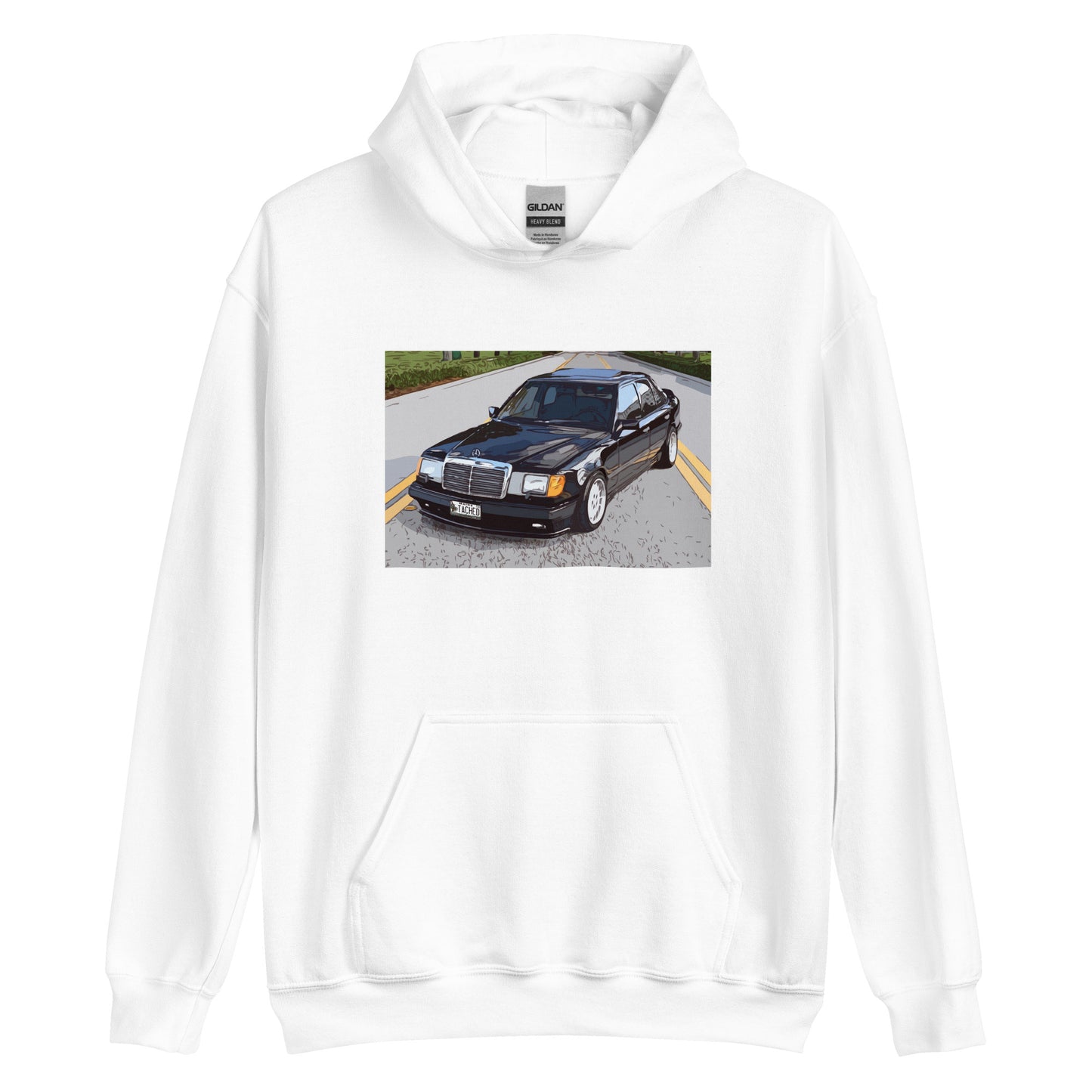 Mercedes Benz 300E W124 hoodie