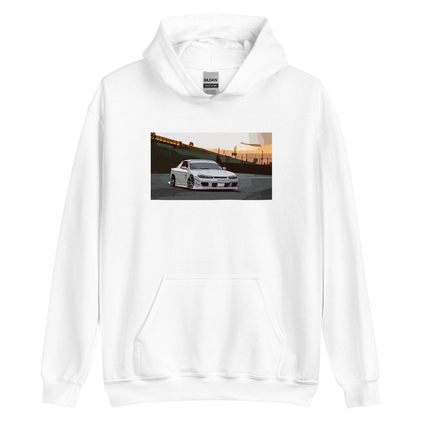 Nissan 240SX Silvia S15 Hoodie