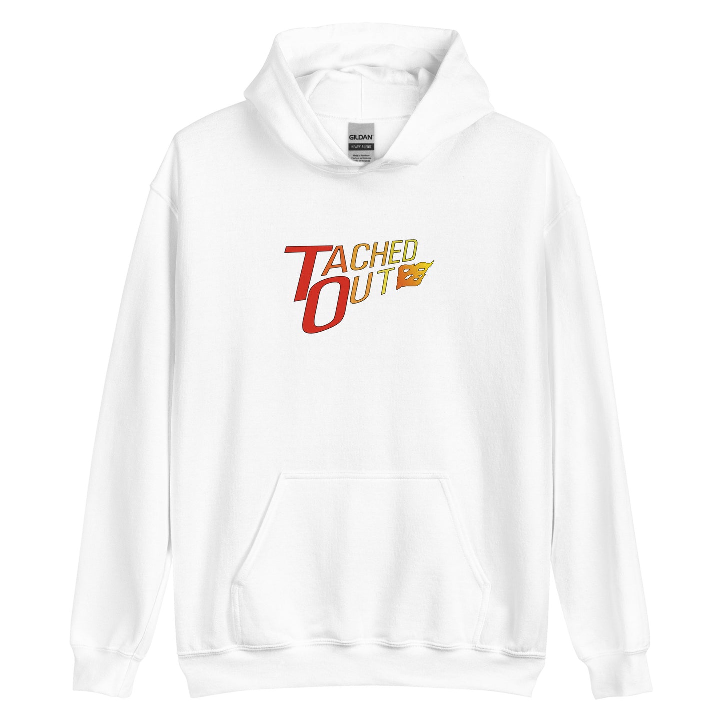 Tached Out Evil Eye Logo Hoodie