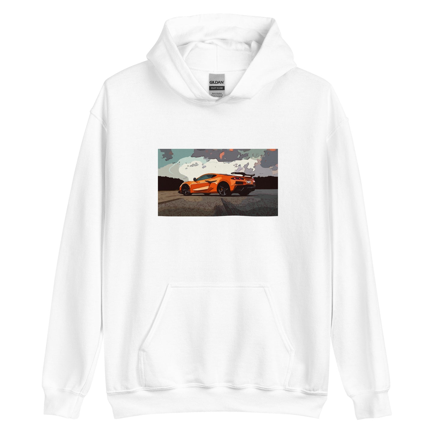 C8 Corvette Hoodie