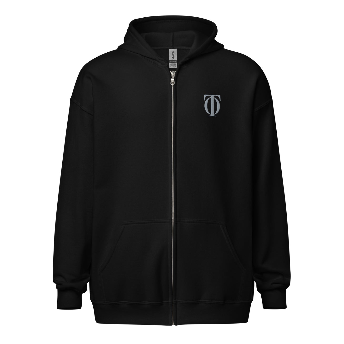 Evil Eye Zip Up Hoodie