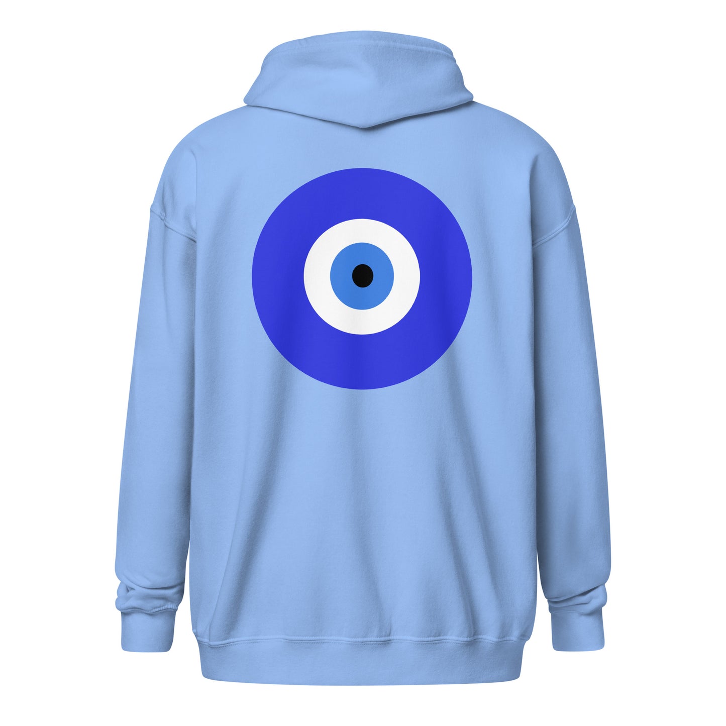 Evil Eye Zip Up Hoodie
