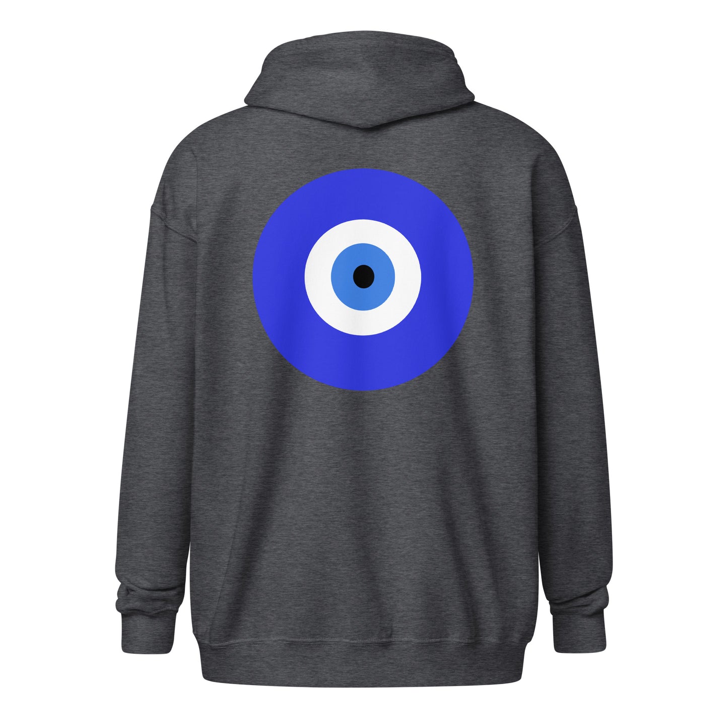Evil Eye Zip Up Hoodie